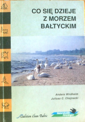 Okładka: Juliusz C. Chojnacki - Co się dzieje z Morzem Bałtyckim