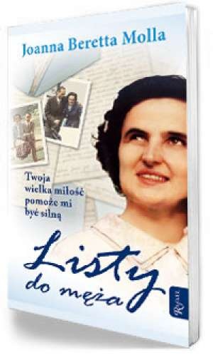 Okładka: Joanna Beretta Molla - Listy do męża