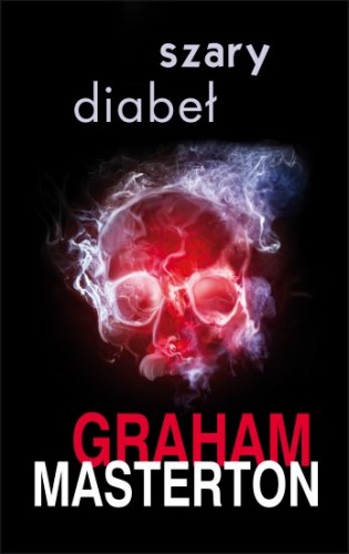Okładka: Graham Masterton - Szary diabeł