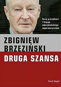 Okładka: Zbigniew Brzeziński - Druga szansa