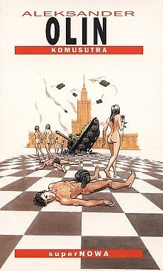 Okładka: Aleksander Olin - Komusutra