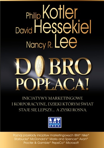 Okładka: Philip Kotler - Dobro popłaca!