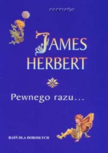 Okładka: James Herbert - Pewnego razu...