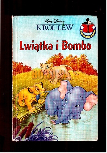 Okładka: Walt Disney - Lwiątka I Bombo