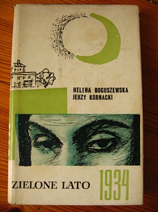 Okładka: Helena Boguszewska - Zielone lato 1934