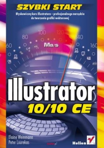 Okładka: Elaine Weinmann - Illustrator 10/10 CE. Szybki start