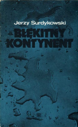 Okładka: Jerzy Surdykowski - Błękitny kontynent
