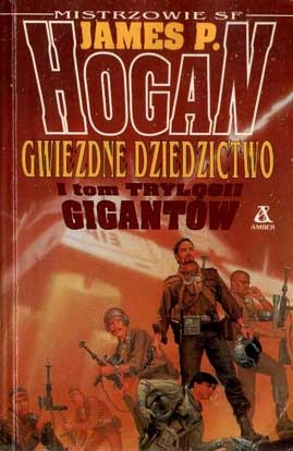 Okładka: James Patrick Hogan - Gwiezdne dziedzictwo