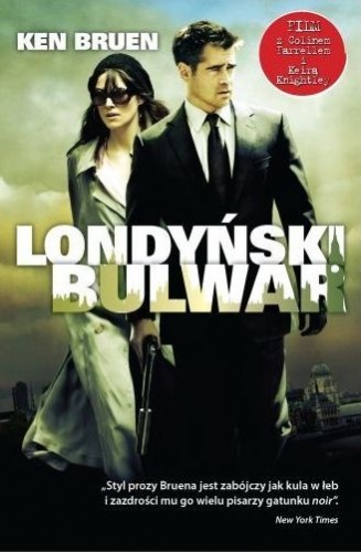 Okładka: Ken Bruen - Londyński Bulwar