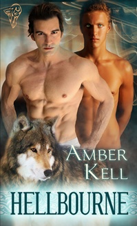 Okładka: Amber Kell - Hellbourne