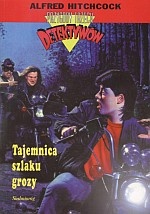 Okładka: Alfred Hitchcock - Tajemnica szlaku grozy