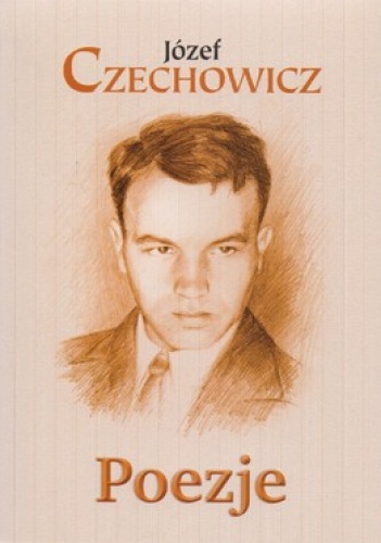 Okładka: Józef Czechowicz - Poezje