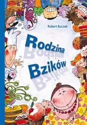 Okładka: Robert Buczek - Rodzina Bzików