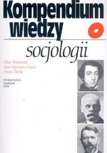 Okładka: Jean-Francois Couet - Kompendium wiedzy o socjologii