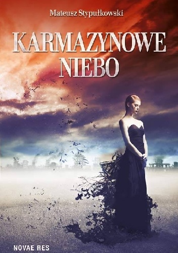Okładka: Mateusz Stypułkowski - Karmazynowe niebo
