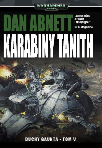 Okładka: Dan Abnett - Karabiny Tanith