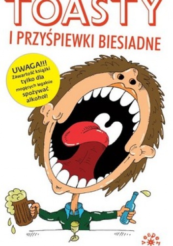 Okładka:  - Toasty i przyśpiewki biesiadne