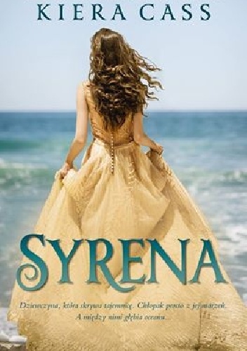 Okładka: Kiera Cass - Syrena