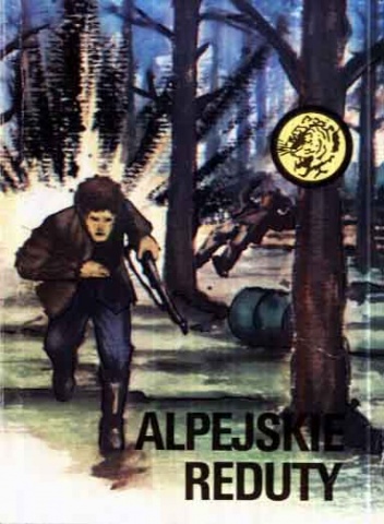 Okładka: Henryk Kawka - Alpejskie reduty