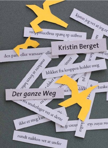 Okładka: Kristin Berget - Der ganze weg