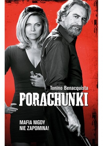 Okładka: Tonino Benacquista - Porachunki