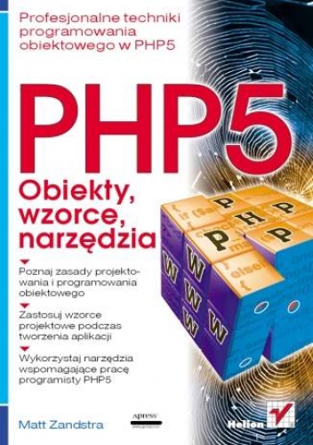 Okładka: Matt Zandstra - PHP5. Obiekty, wzorce, narzędzia