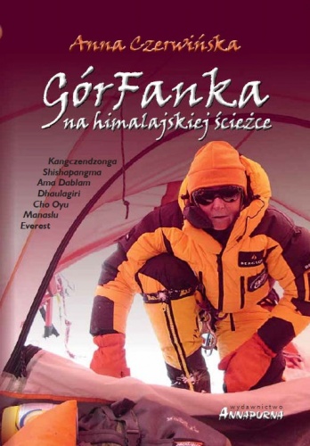 Okładka: Anna Czerwińska - GórFanka na himalajskiej ścieżce