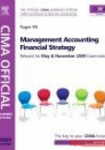 Okładka: J. Ogilvie - CIMA Official Learning System Management Accounting Financia