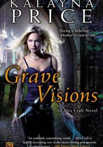 Okładka: Kalayna Price - Grave Visions