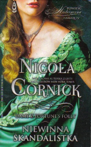 Okładka: Nicola Cornick - Niewinna skandalistka