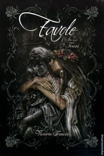 Okładka: Victoria Francés - Favole - Kamienne Łzy