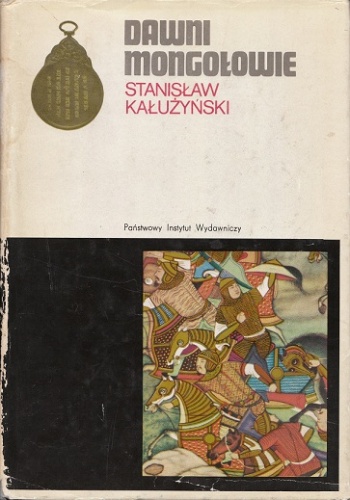 Okładka: Stanisław Kałużyński - Dawni Mongołowie