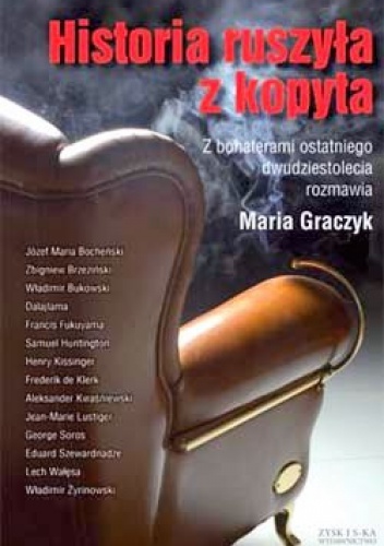Okładka: Maria Graczyk - Historia ruszyła z kopyta
