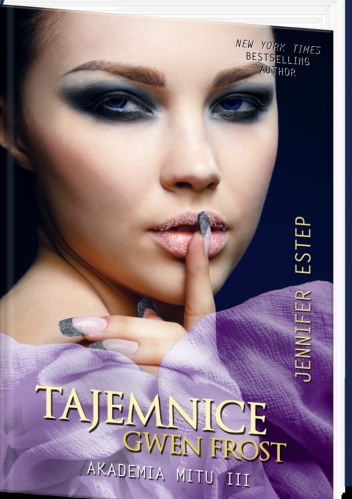 Okładka: Jennifer Estep - Tajemnice Gwen Frost
