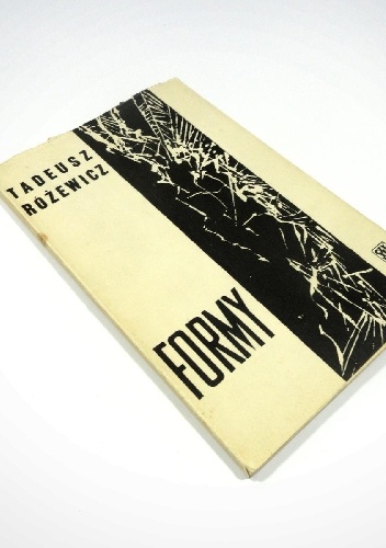 Okładka: Tadeusz Różewicz - Formy