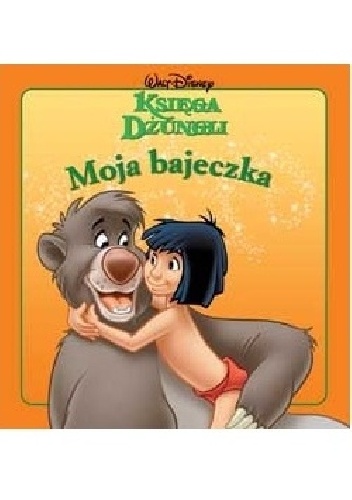 Okładka: Walt Disney - Księga dżungli