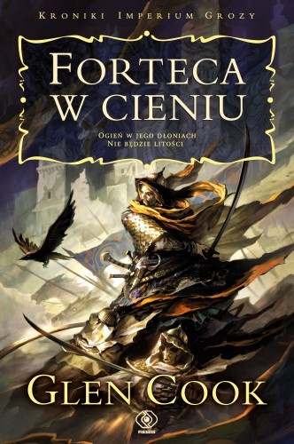 Okładka: Glen Charles Cook - Forteca w cieniu