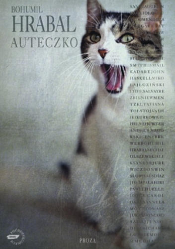 Okładka: Bohumil Hrabal - Auteczko