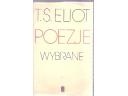 Okładka: Thomas Stearns Eliot - Poezje wybrane
