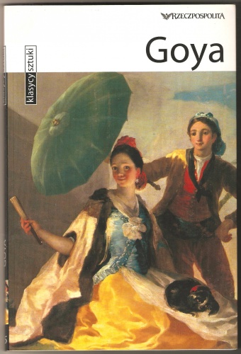 Okładka: Stefano Zuffi - Goya
