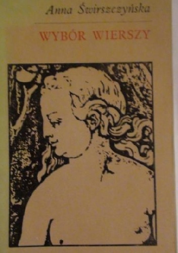 Okładka: Anna Świrszczyńska - Wybór wierszy