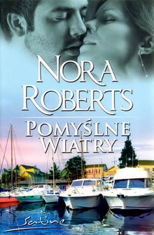 Okładka: Nora Roberts - Pomyślne wiatry