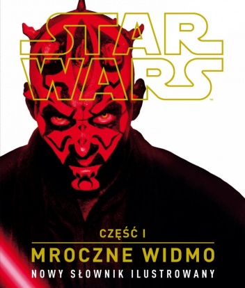 Okładka: David West Reynolds - Część I: Mroczne widmo: Nowy słownik ilustrowany