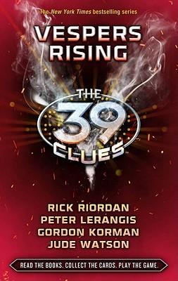 Okładka: Rick Riordan - Vespers Rising