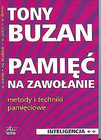 Okładka: Tony Buzan - Pamięć na zawołanie. Metody i techniki pamięciowe
