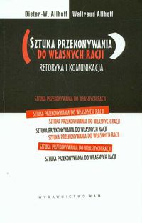 Okładka:  Allhoff - Sztuka przekonywania do własnych racji