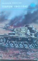 Okładka: Zbigniew Kwiecień - Tobruk 1941-1942