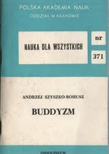 Okładka: Andrzej Szyszko-Bohusz - Buddyzm