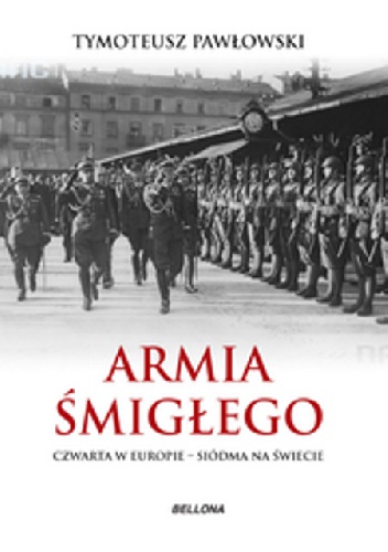 Okładka: Tymoteusz Pawłowski - Armia Śmigłego