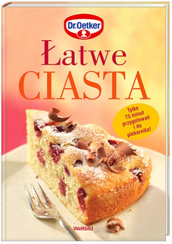 Okładka:  Dr. Oetker - Łatwe ciasta